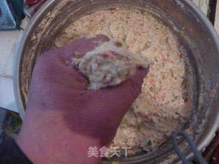 Bean Dregs and Spiced Radish Meatballs recipe