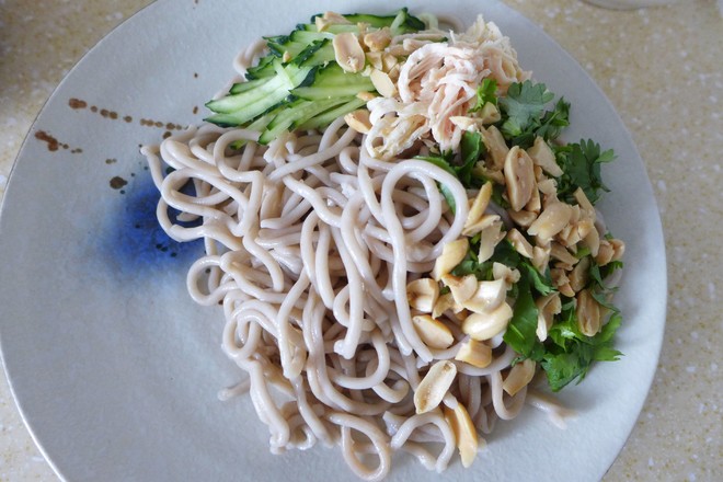 Chicken Soba Noodles recipe