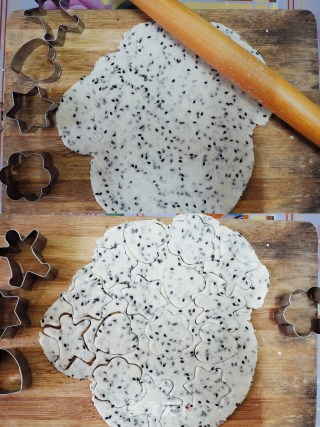 Sesame Soda Crisp recipe