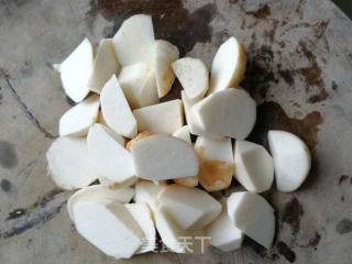 Radish Singeing Taro recipe