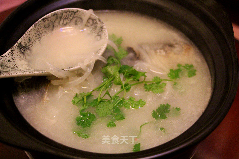#trust of Beauty#autumn and Winter Health Crucian Carp Shredded Carrot Soup recipe