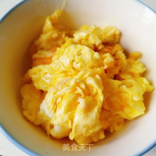 Bitter Gourd Scrambled Eggs recipe