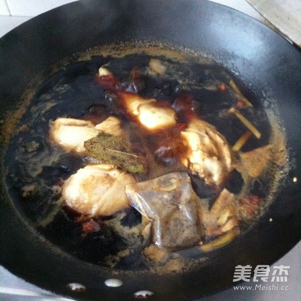 Braised Chicken Drumsticks with Tea Flavor recipe