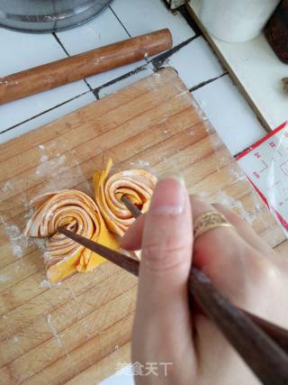 Chrysanthemum Bun recipe