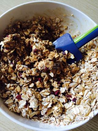 Cranberry Coffee Oatmeal Cookies recipe