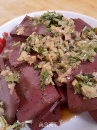 Cold Pork Blood recipe