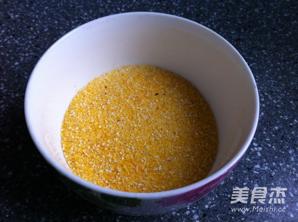 Corn and Sweet Potato Porridge recipe