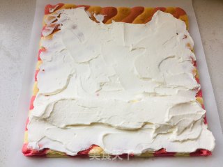 Candy Cake Roll recipe