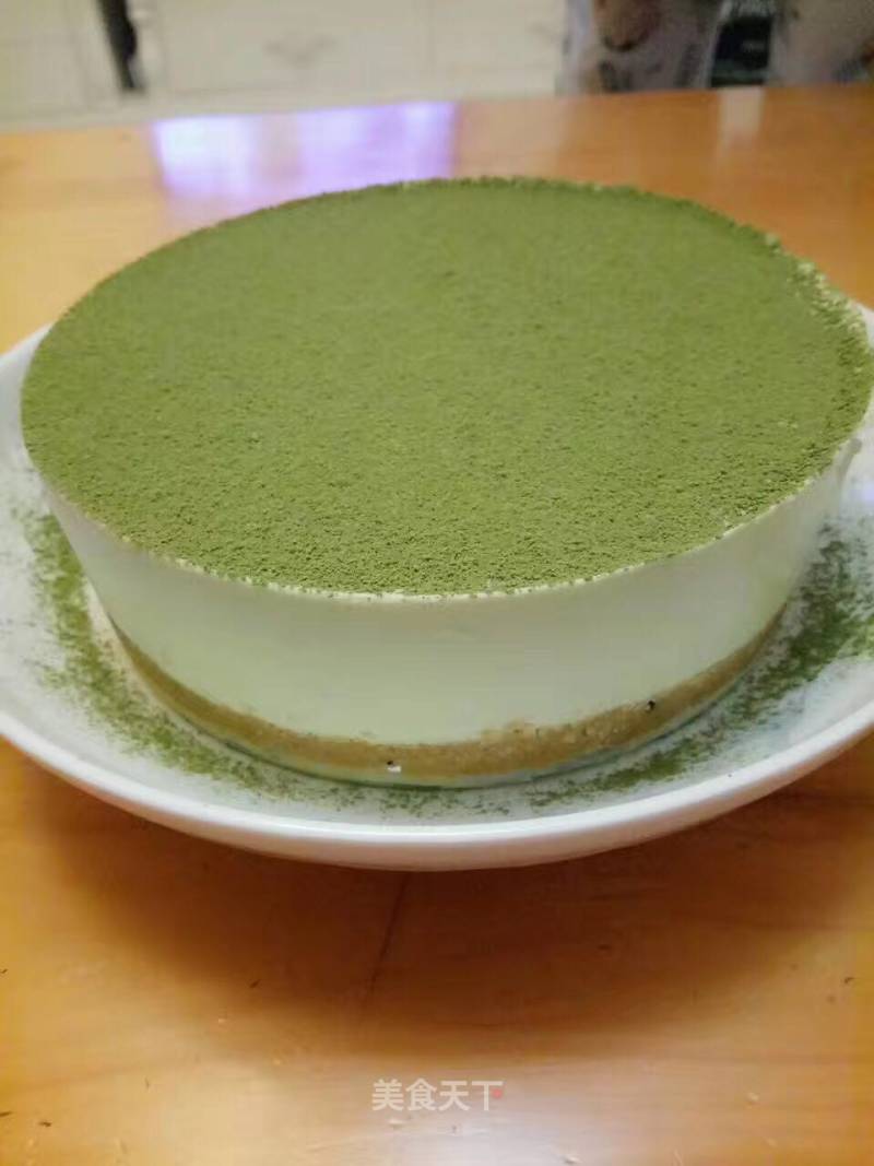 #the 4th Baking Contest and is Love to Eat Festival# Matcha Mousse