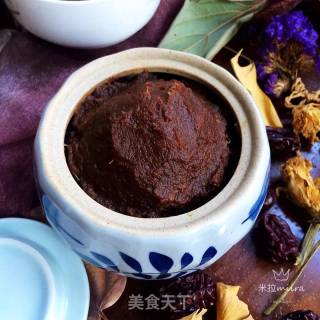 Qingjian Red Date Mud recipe