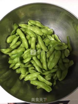 Boiled Edamame recipe