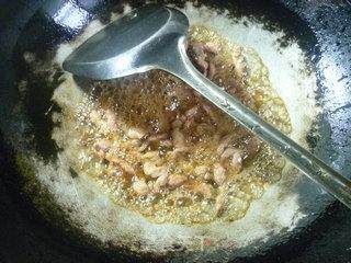 Fried Noodles with Mung Bean Sprouts and Tenderloin recipe