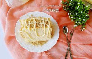 #四session Baking Contest and is Love to Eat Festival#~salad Pork Floss Chiffon Cake recipe