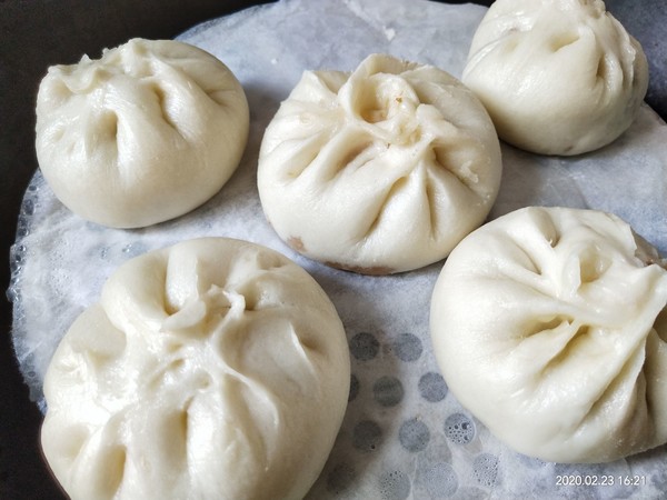 Big Meat Buns recipe