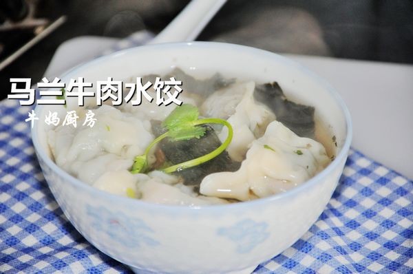 Malan Beef Dumplings recipe