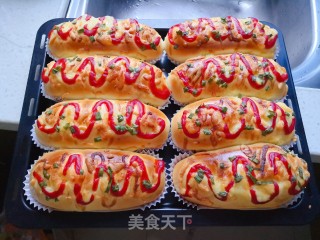 Cheese Sausage Bun recipe