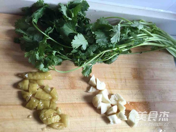 Pickled Chili Sauerkraut Yellow Bone Fish recipe