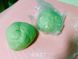 Matcha Waffles (with Filling) recipe