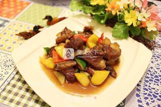 Sweet and Sour Pork Ribs recipe