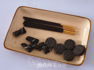 Oreo Sawdust Cup recipe