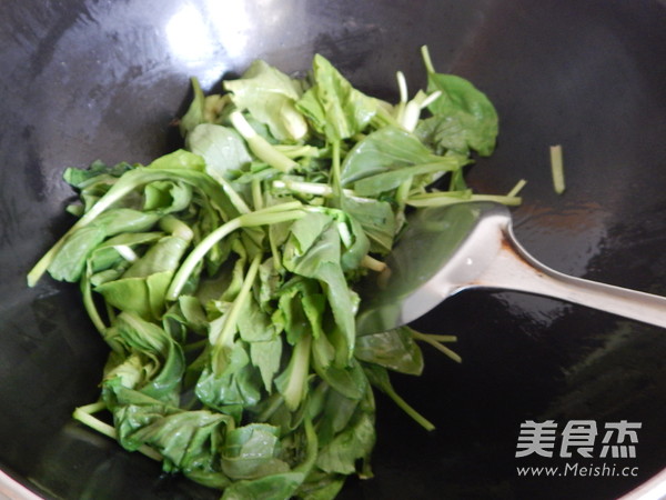 Green Vegetable Yuba Soup recipe