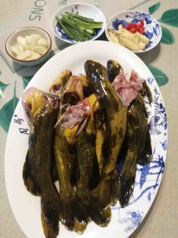 Braised Ang Prickly Fish recipe