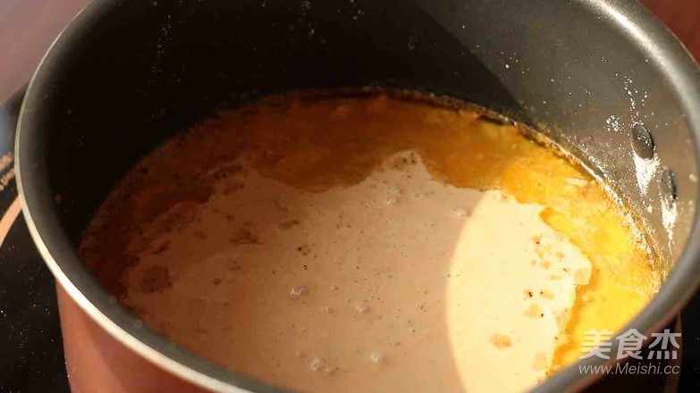 Earl Grey Tea Caramel Cream Sauce recipe