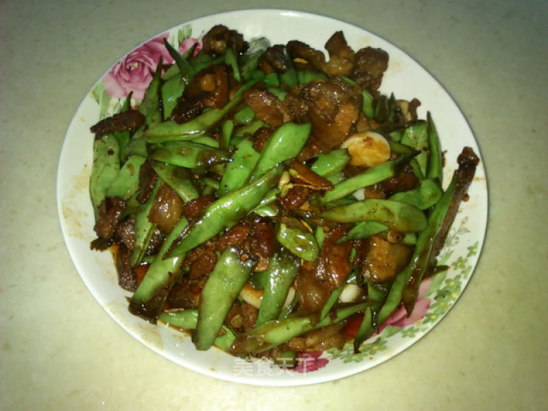 Stir-fried String Beans recipe