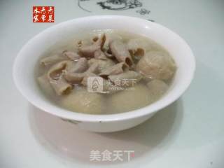 Small Intestine Meatball Soup recipe