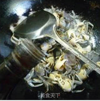 Stir-fried White Jade Crab recipe