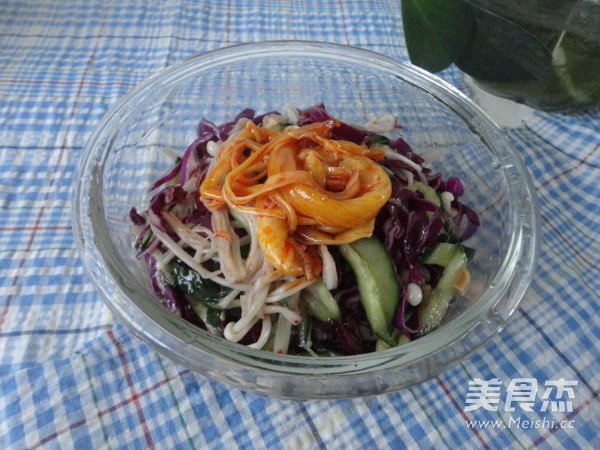 Three Silk Salad recipe