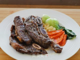 Pan-fried Cowboy Ribs recipe