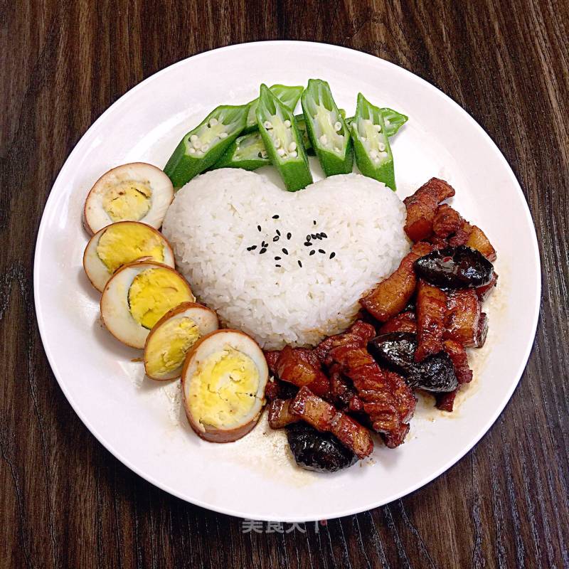 Taiwanese Braised Pork Rice recipe