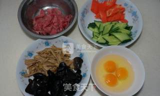 Stir-fried Muxi Pork recipe