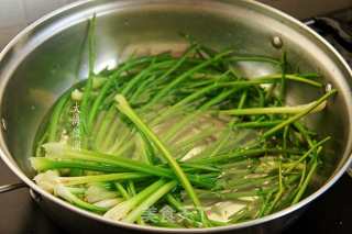 Celery and Pork Dumplings recipe