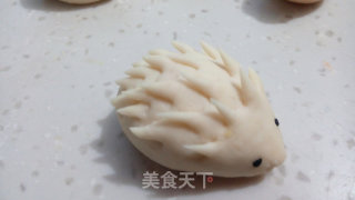 Custard Buns-little Hedgehogs Also Come to Sell Cute (>^ω^ recipe