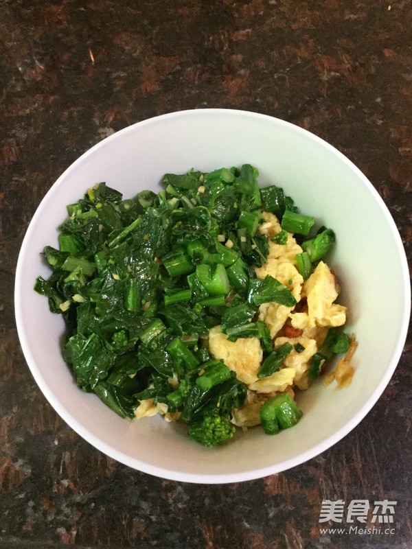 Fried Rice with Choy Sum recipe