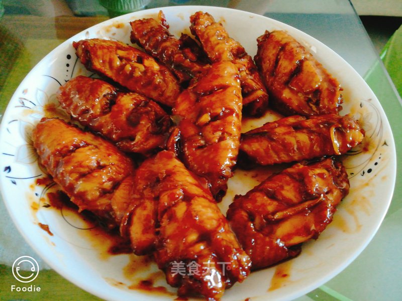 Coke Chicken Wings recipe