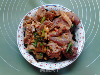 Steamed Chicken with Tangerine Peel and Mushroom recipe