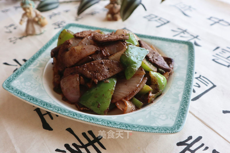 Sauteed Pork Liver recipe