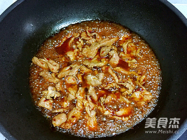 Poached Pork with Bean Curd recipe