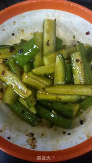 Spicy Cucumber recipe