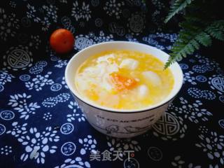 #团圆饭#pumpkin Lily Porridge recipe