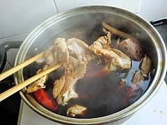 Spicy Duck Clavicle recipe