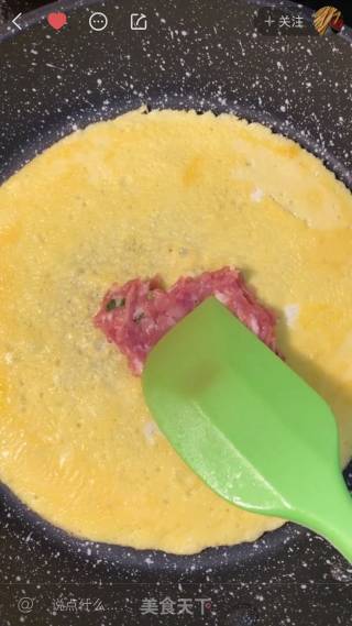 Meat Omelet recipe