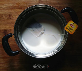 【jiangsu】honey Soy Milk Tea recipe