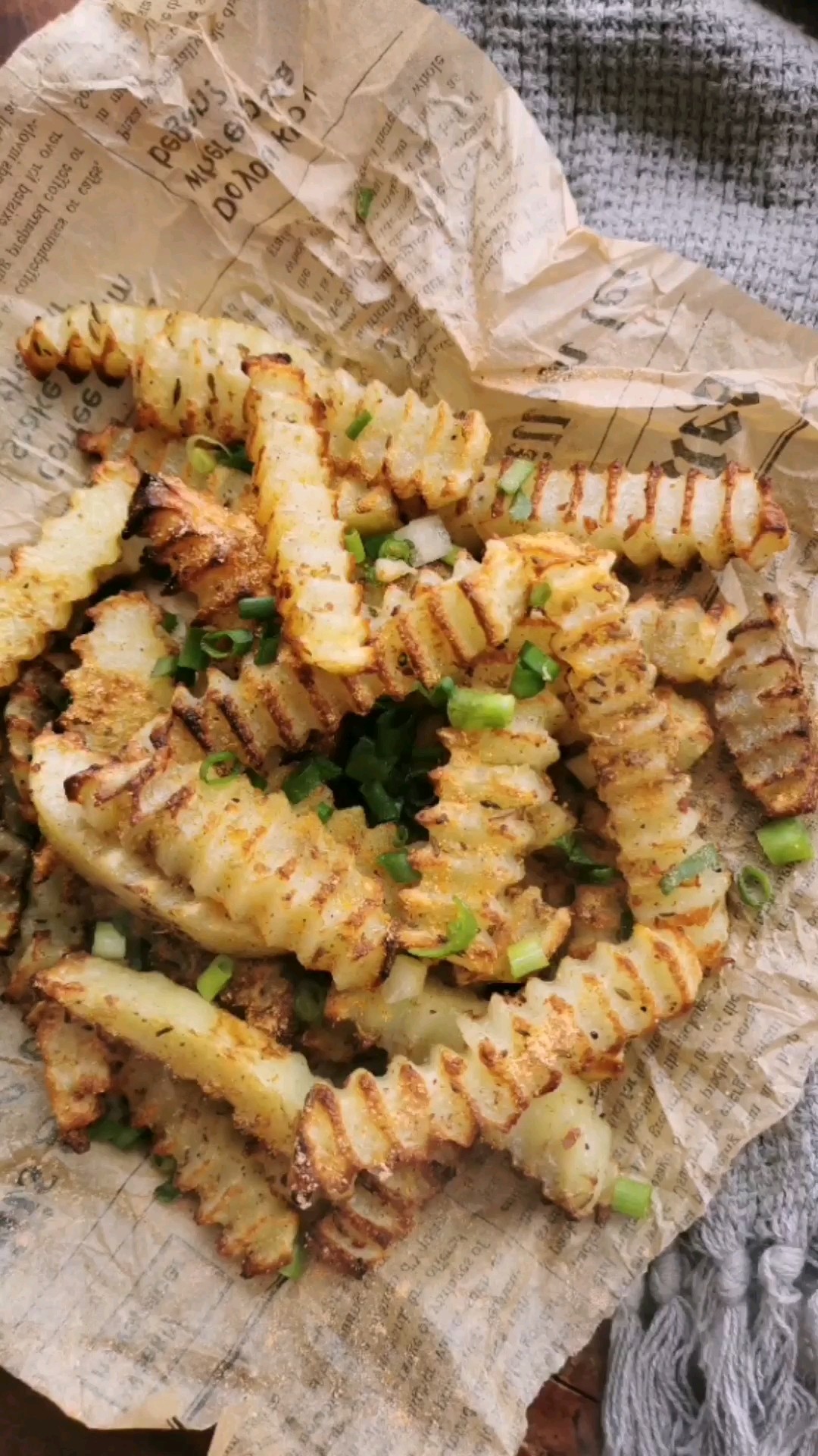 Baked Fries