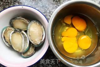 Abalone Steamed Custard recipe