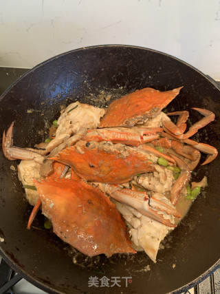 Noodle Crab recipe