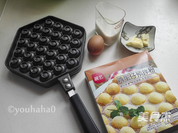 Egg Waffles recipe